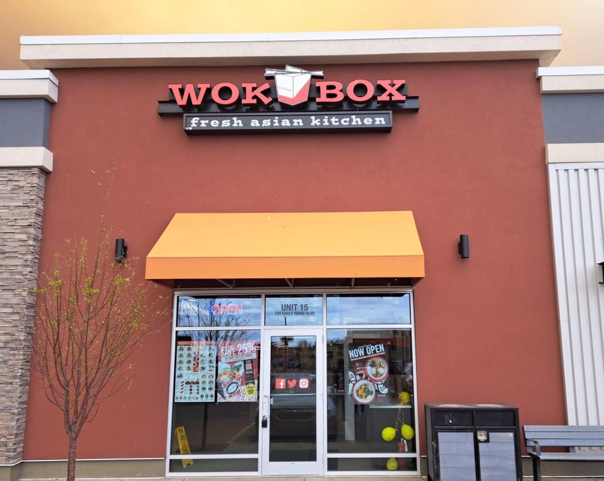 Wok Box - Fort Mcmurray (Eagle Ridge)